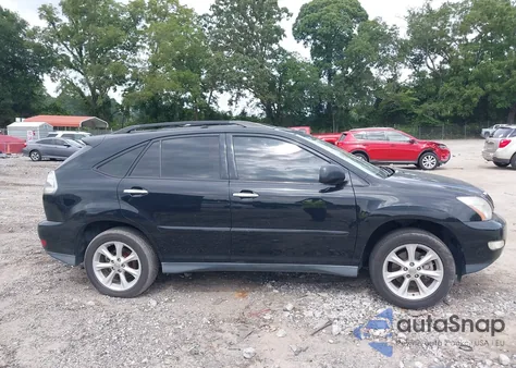 2009 Lexus Rx 350 z USA, uszkodzony, nr VIN 2T2GK31U59C072998